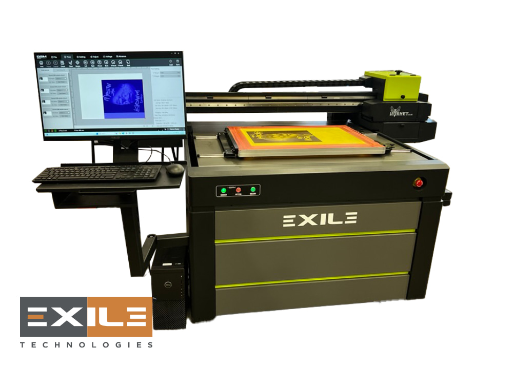 Exile Hornet Direct to Mesh (D2M) Printer