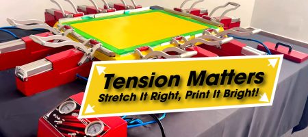 Screen Tension and How to Use Anatol Screen Stretcher