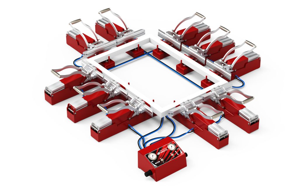 Stable Tension Using an Anatol Screen Stretcher