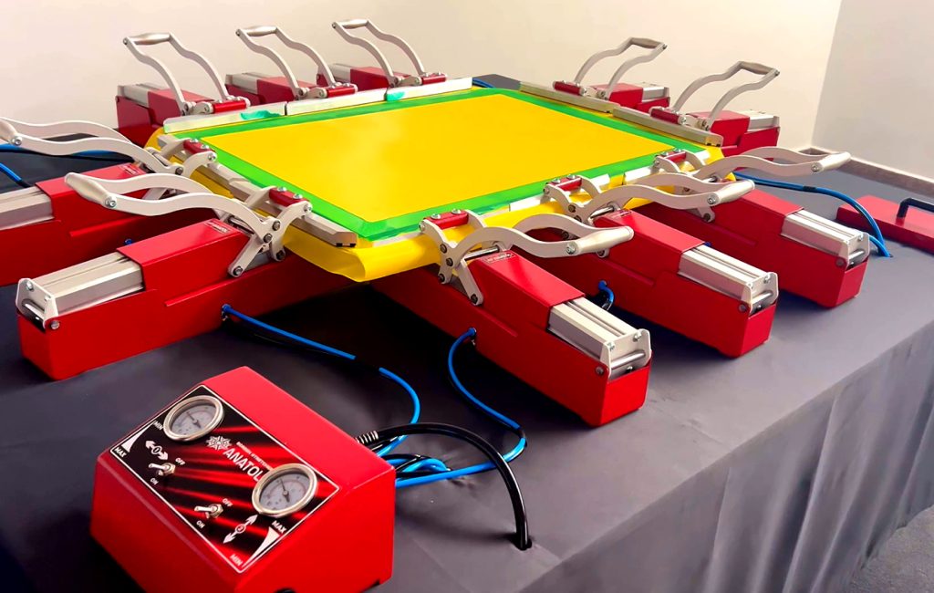 Apply Adhesive While Maintaining Tension